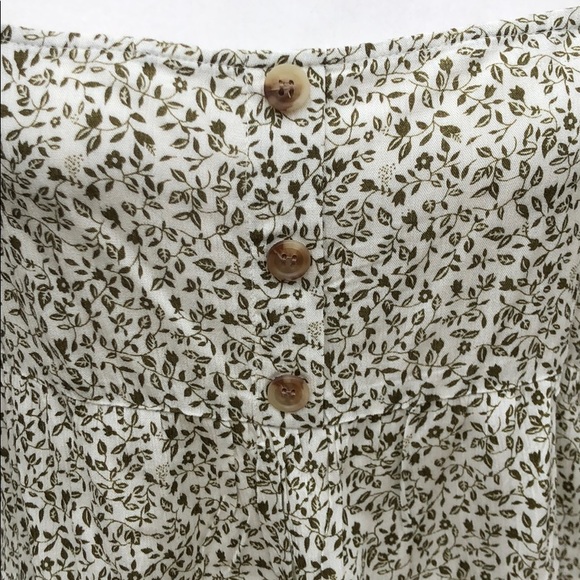 Paper Crane Leafy Top - Picture 2 of 3